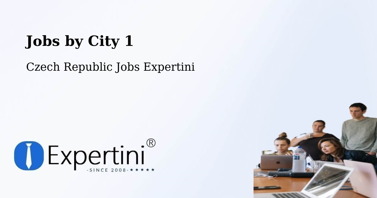 City Jobs in Czech Republic - Expertini